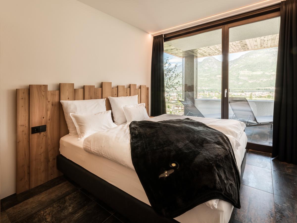 Garni Hotel Katzenthalerhof Lana Bagian luar foto