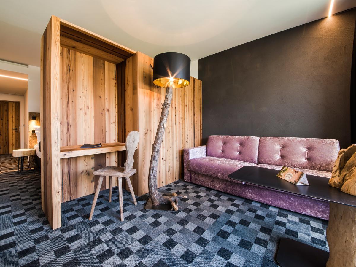 Garni Hotel Katzenthalerhof Lana Bagian luar foto