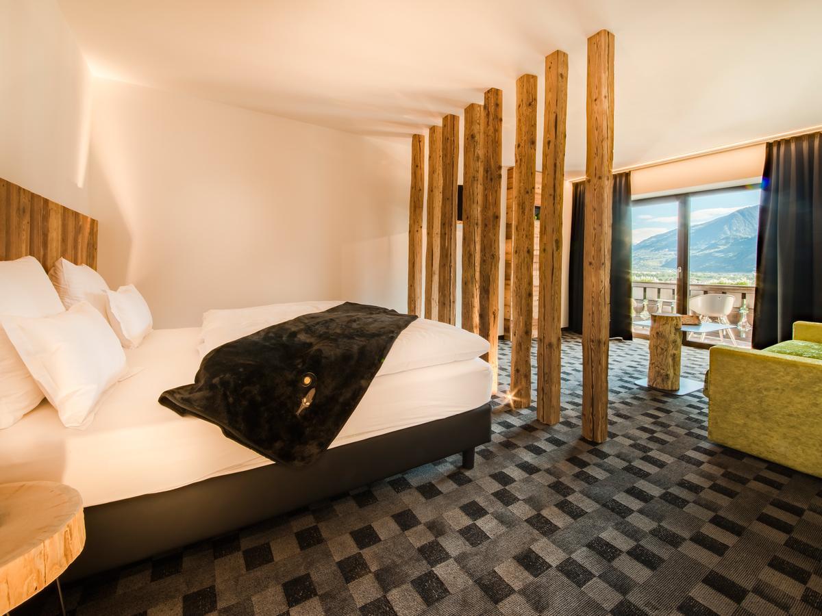 Garni Hotel Katzenthalerhof Lana Bagian luar foto