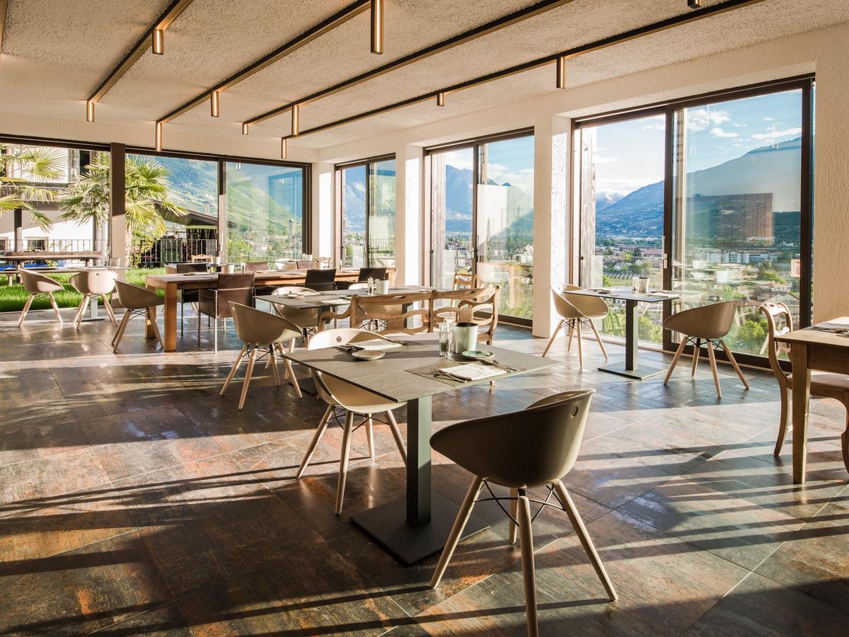 Garni Hotel Katzenthalerhof Lana Bagian luar foto