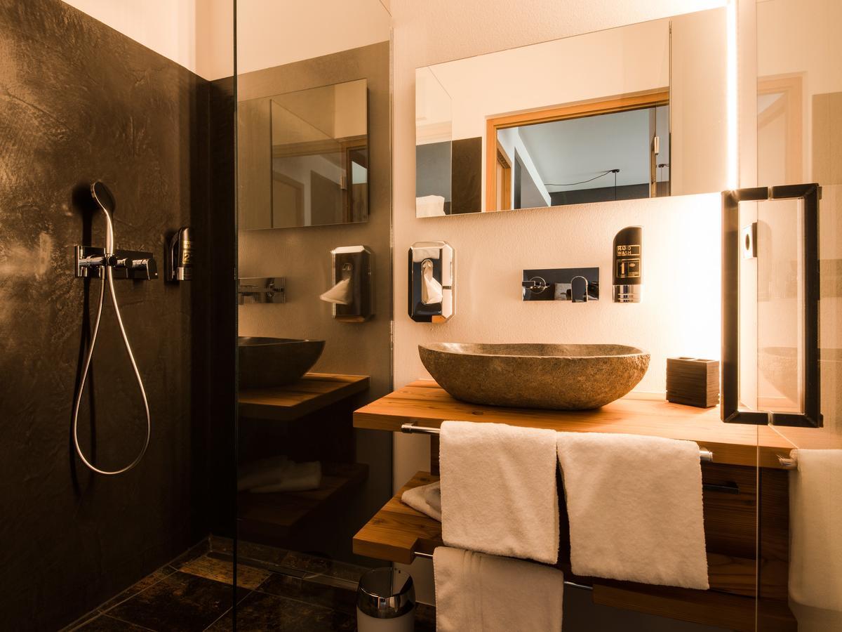 Garni Hotel Katzenthalerhof Lana Bagian luar foto