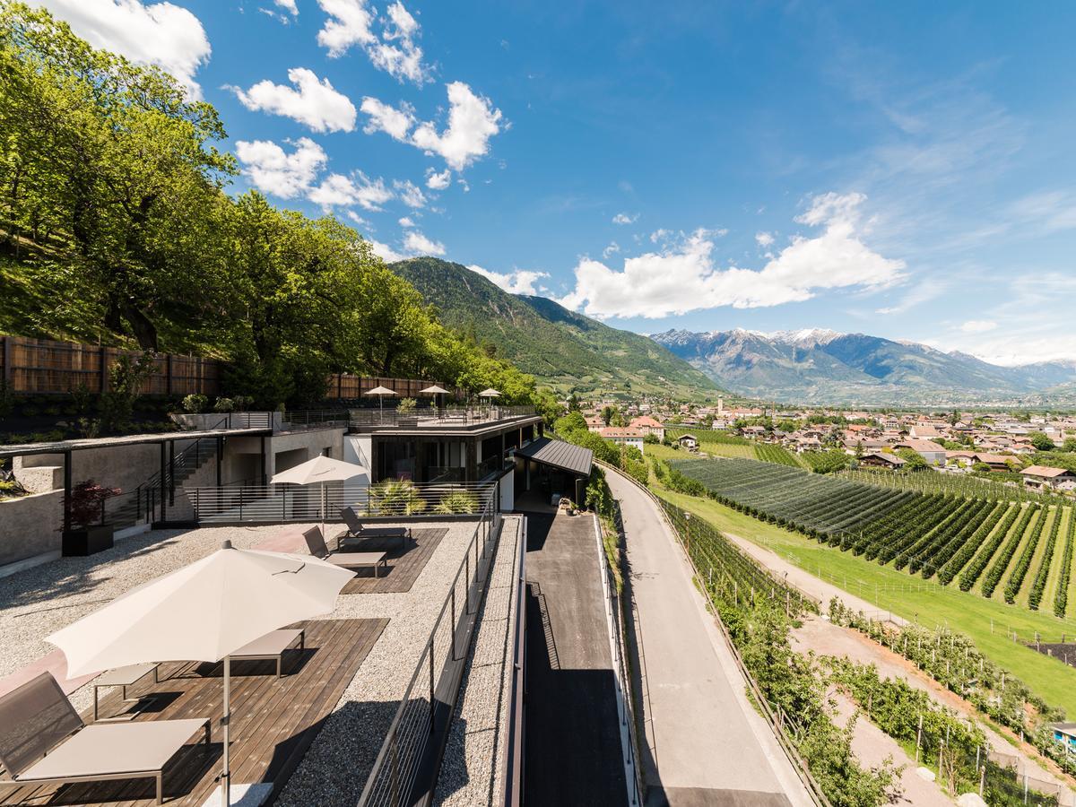 Garni Hotel Katzenthalerhof Lana Bagian luar foto