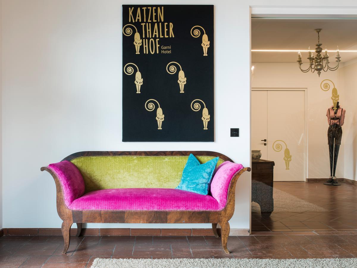Garni Hotel Katzenthalerhof Lana Bagian luar foto