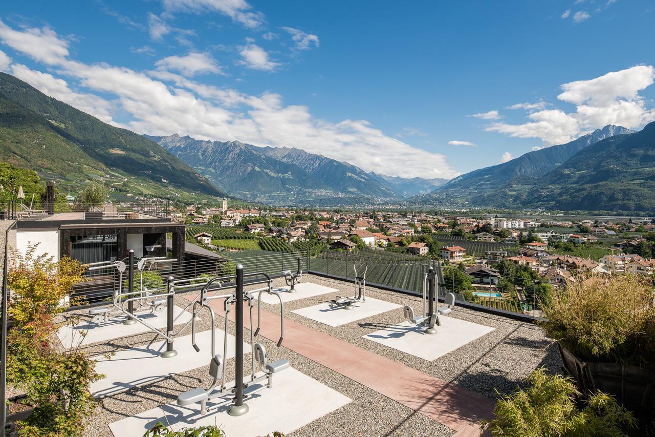 Garni Hotel Katzenthalerhof Lana Bagian luar foto