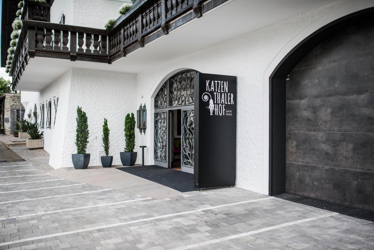 Garni Hotel Katzenthalerhof Lana Bagian luar foto