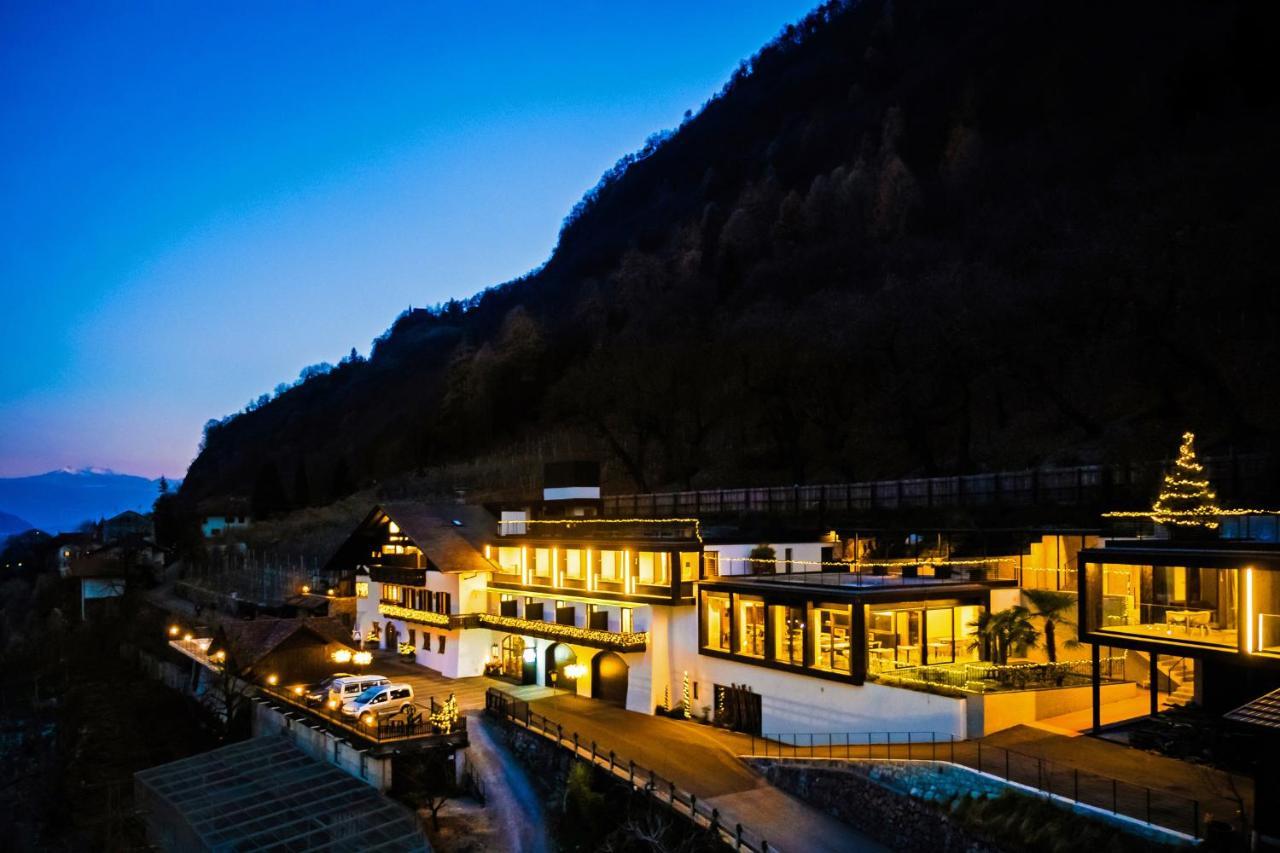 Garni Hotel Katzenthalerhof Lana Bagian luar foto