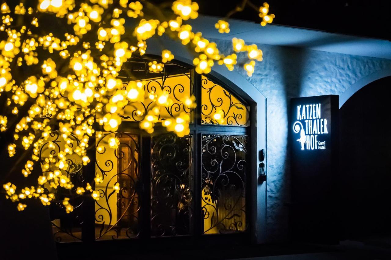 Garni Hotel Katzenthalerhof Lana Bagian luar foto